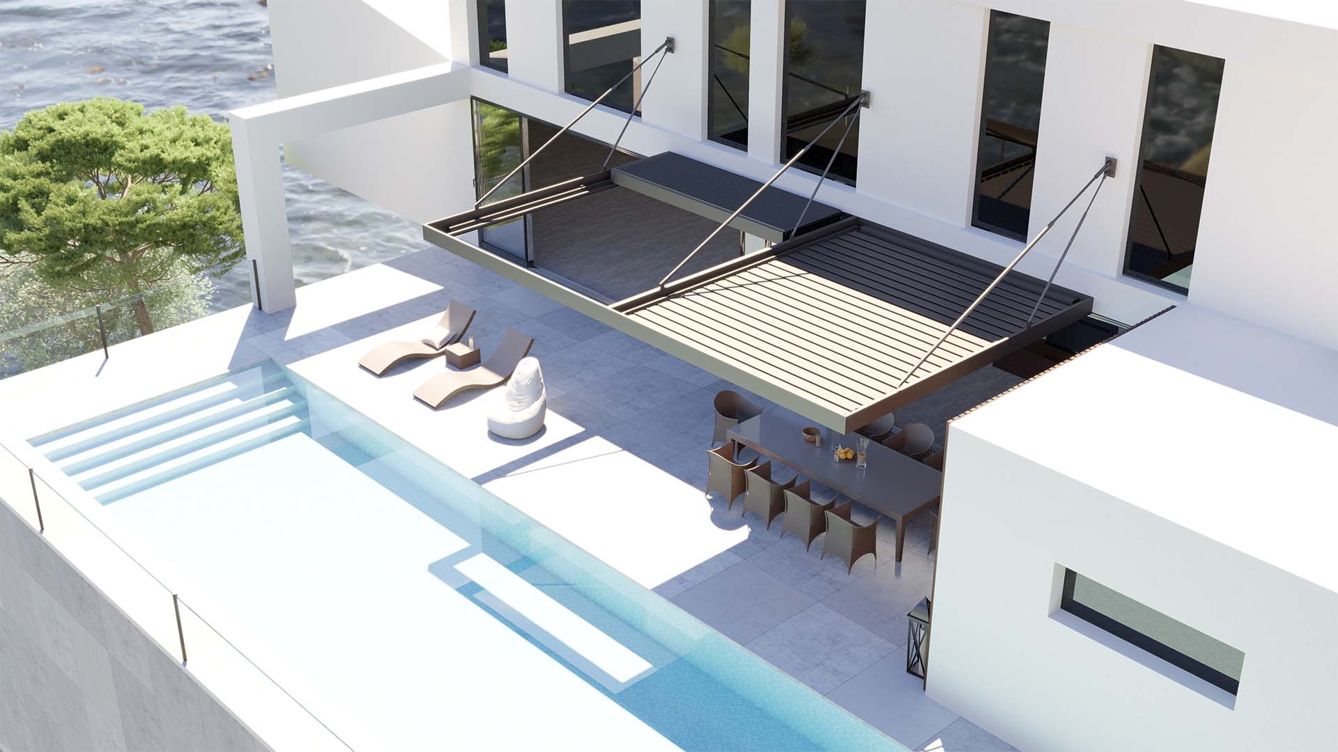 Πέργκολα Αλουμινίου