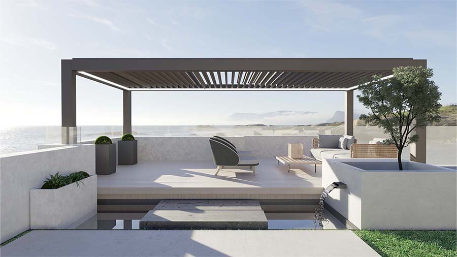 Πέργκολα Αλουμινίου