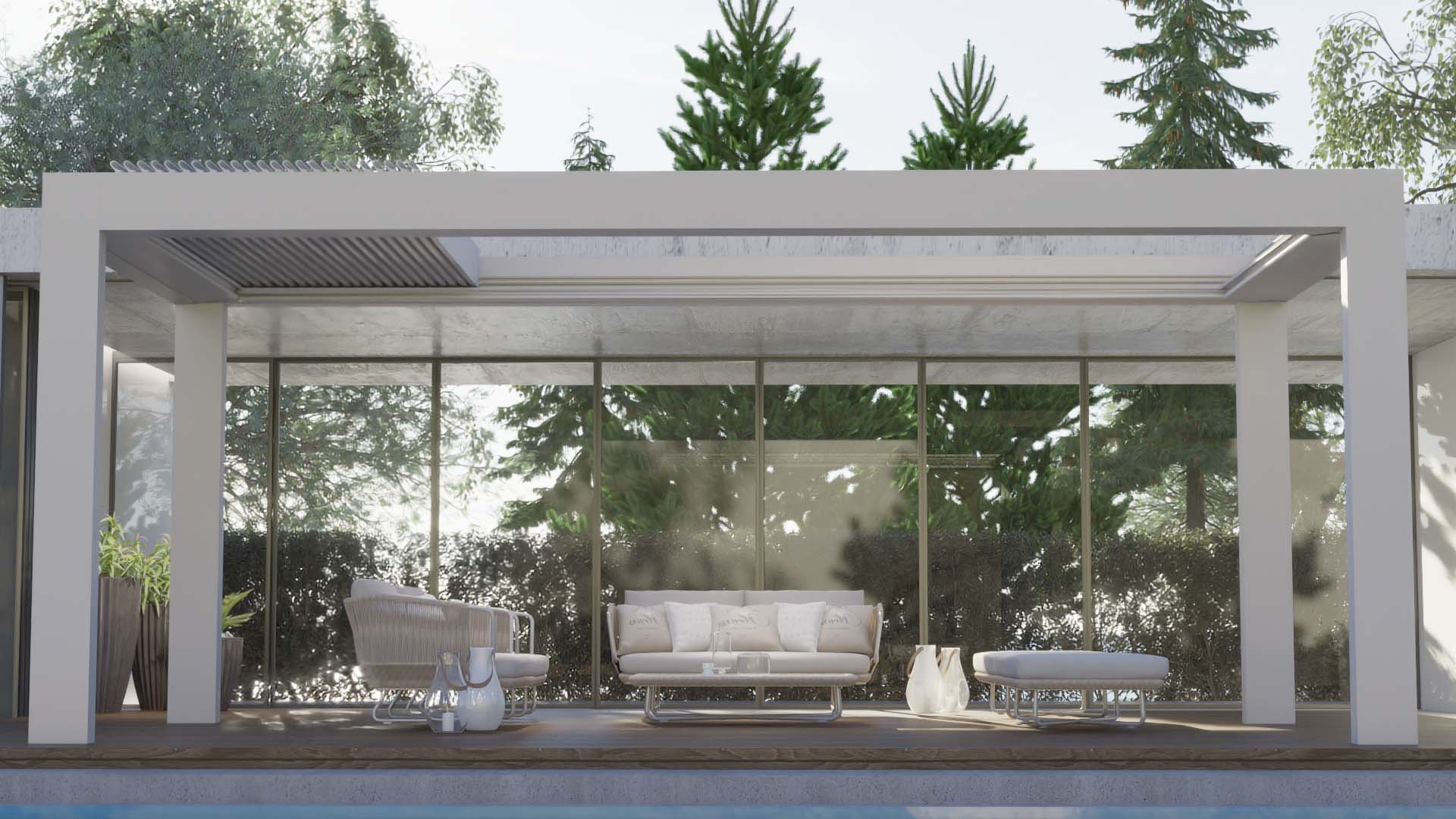 Πέργκολα Αλουμινίου