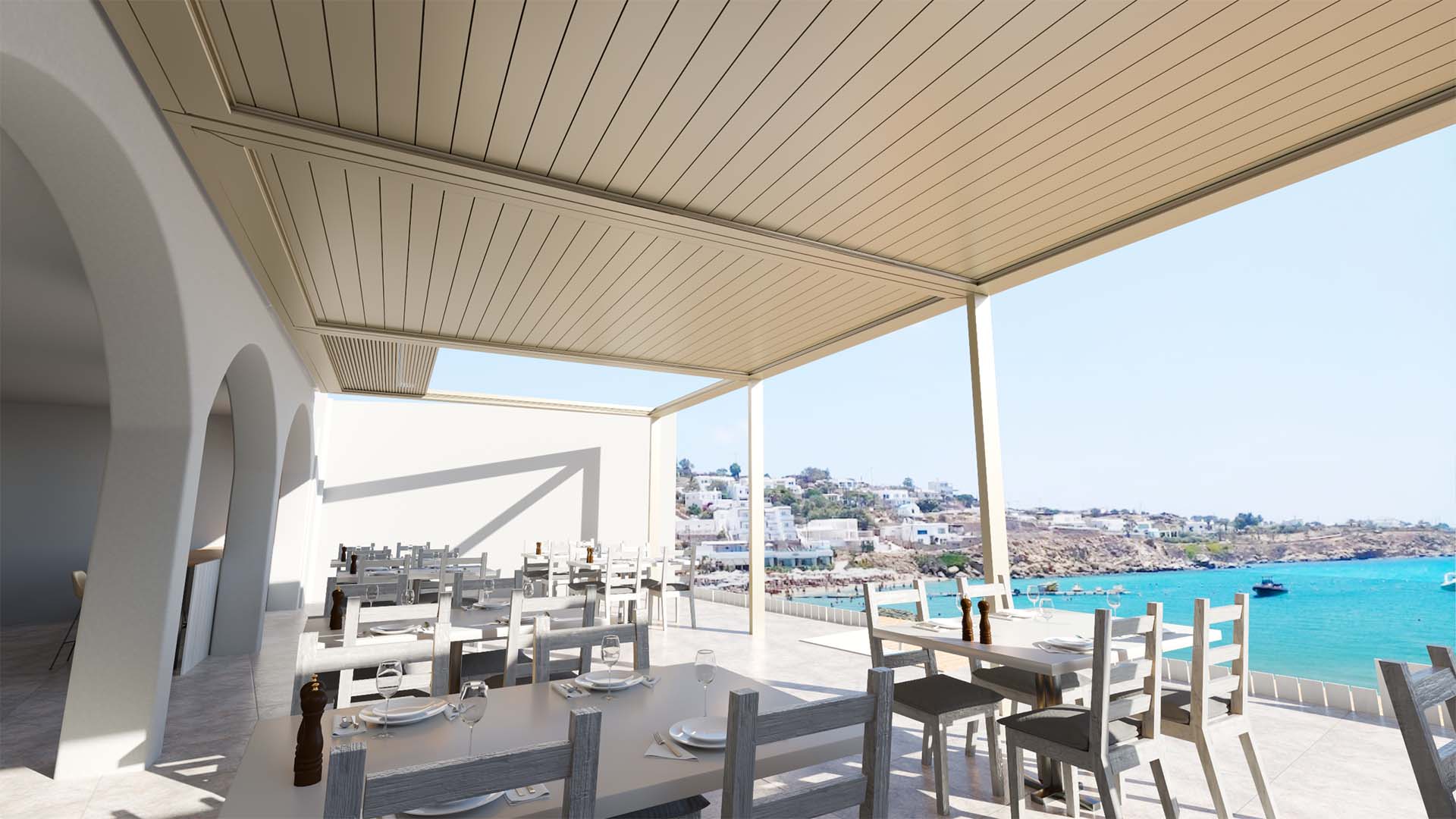 Πέργκολα Αλουμινίου