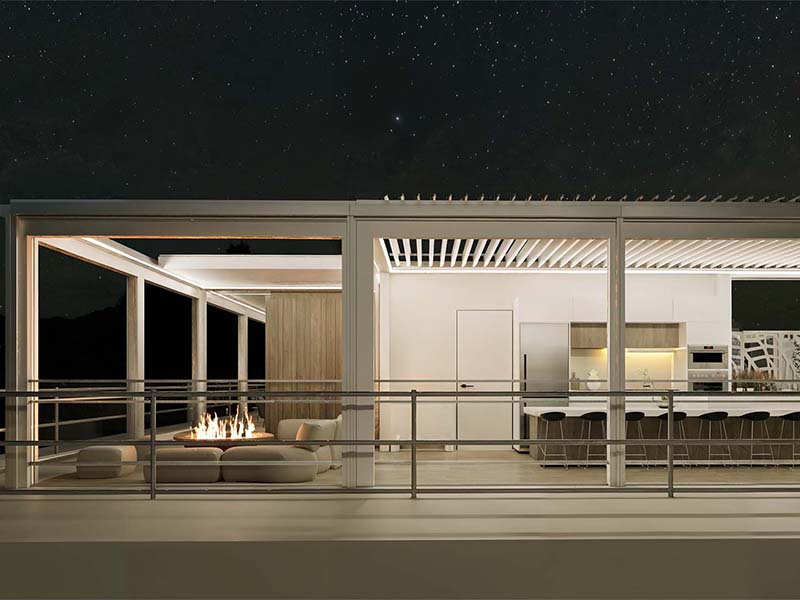 Πέργκολα Αλουμινίου